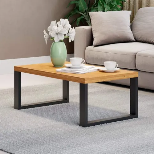 Mesa Ratona Industrial 67cm 100% MDF - Linea Factory - Mesas de living, Uruguay | Balton
