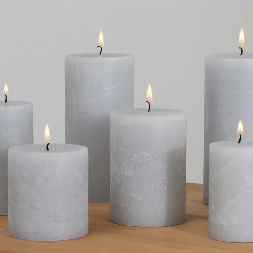 Vela Rústica 6,5x13,5 - Velas y Portavelas, Uruguay | Tiendas Montevideo