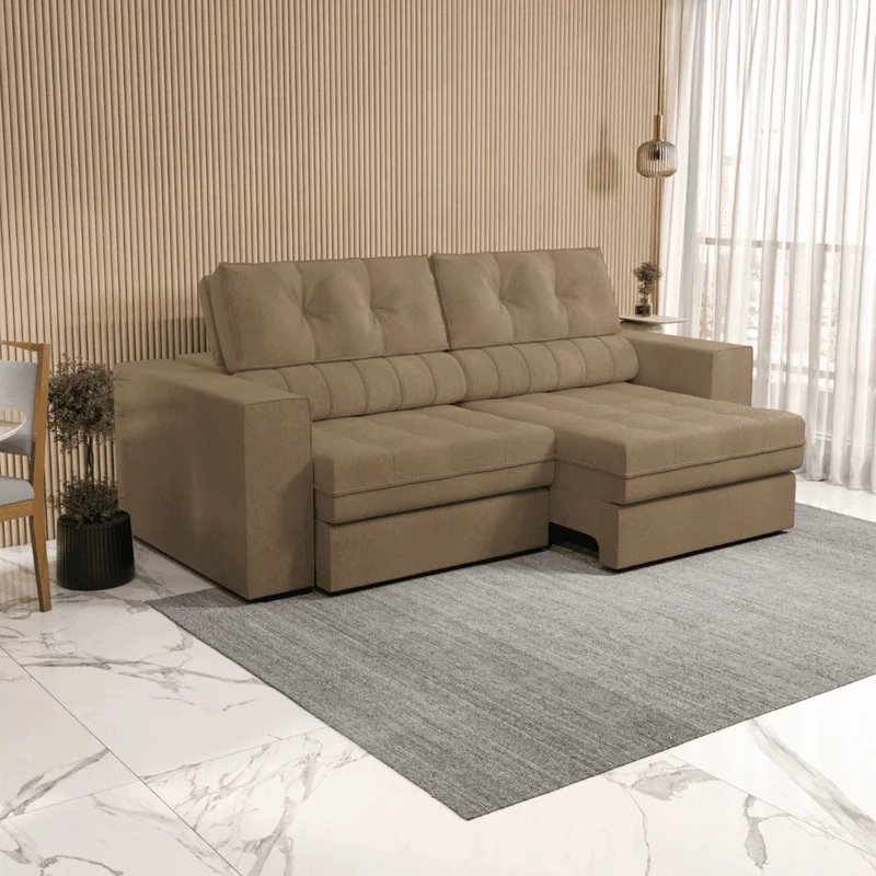 Sofa Egada-juno 2.60mt en Sofa Egada-Juno Arena, Sofa Egada-Juno Fendi - Sillones y sofás, Uruguay | Casa Brava, vista 3