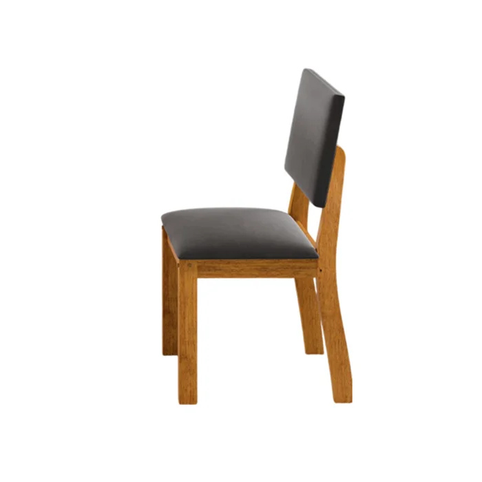 Juego De Comedor 4 Sillas Mesa Redonda 100% Mdp en Amarillo - Mesas de comedor, Uruguay | Soy Hogar, vista 3