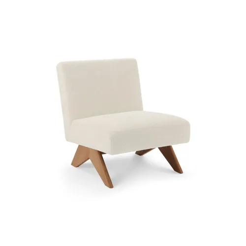 Butaca Boucle en Beige - Butacas, banquetas y puffs, Uruguay | Samic