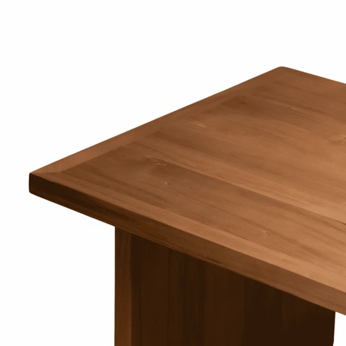 Mesa de Living Alamo en Madera natural - Mesas de living, Uruguay | Diseno Montevideo, vista 4