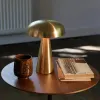 LÁMPARA MESA NYBORG en Dorado - Lámparas de mesa, Uruguay | HomeTouch, vista 2 de 3