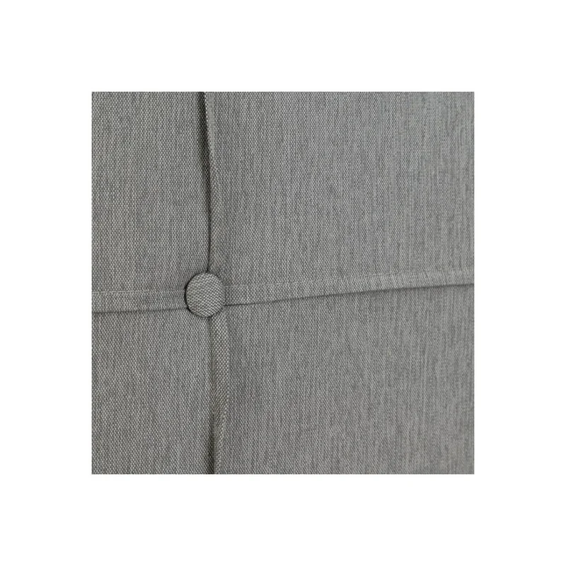 Respaldo Oxford - Plaza y Media - Gris en Gris - Respaldos de cama, Uruguay | Ecowood, vista 5