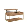 Mesa Ratona Articulada 3V Sauder en Madera natural - Mesas de living, Uruguay | Ecowood, vista 1 de 5