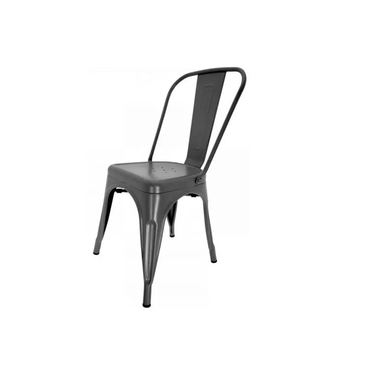 Silla TOLIX Óxido en Gris - Sillas, Uruguay | Finkel