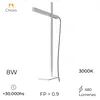 Portátil led plegable 8w 60cm - Blanca en Blanco - Lámparas de mesa, Uruguay | Iluminica, vista 5 de 6