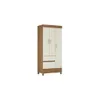 ROPERO 3P WIND - ALMENDRA OFF WHITE 32860/140 - Roperos y placares, Uruguay | Rosas Hermanos, vista 1 de 4