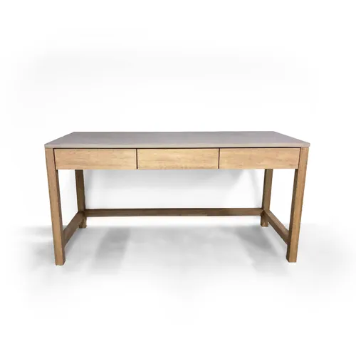 Escritorio TABIT en Madera natural - Muebles, Uruguay | Mezcla
