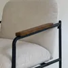 Butaca EVA en Tela - Beige en Beige - Butacas, banquetas y puffs, Uruguay | Finkel, vista 3 de 6