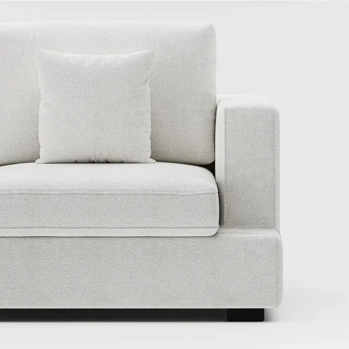 Sillón NUBA BLANCO 4 CUERPOS en Off-white - Sillones y sofás, Uruguay | Viasono, vista 3
