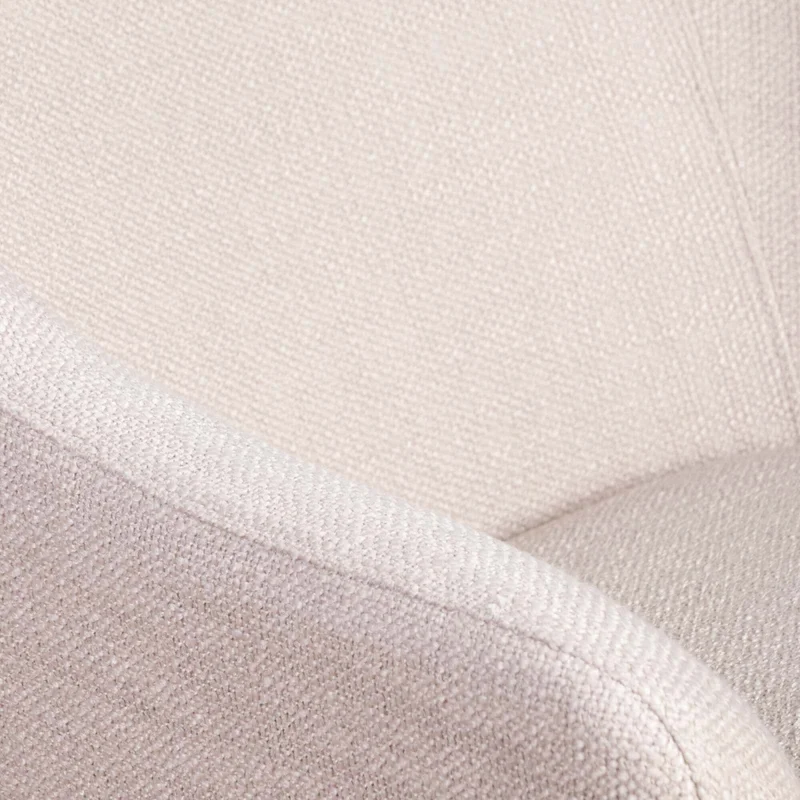 Butaca Tela-y-metal Natural-beige Berna Beige en Beige - Sillones y sofás, Uruguay | Divino, vista 5