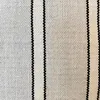 Almohadón Algodón Raya Cuadrado Gris|Negro|Natural en Multicolor - Textiles, Uruguay | Indrana, vista 2 de 4