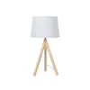 Lampara de mesa - Madera Imola small en Blanco - Lámparas de mesa, Uruguay | Rústico Hogar, vista 1 de 3