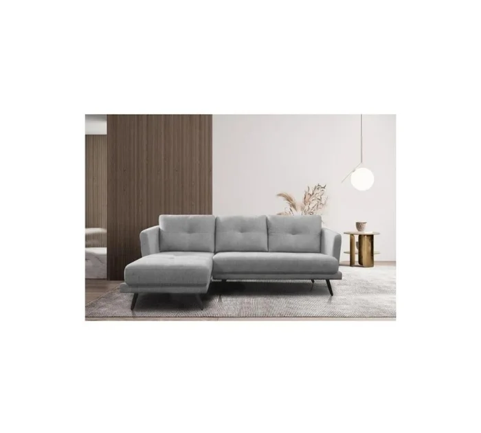 Sofá Con Chaise Triunfo - 3 Cuerpos - Gris Chaise Derecho en Gris - Sillones y sofás, Uruguay | Rústico Hogar, vista 2
