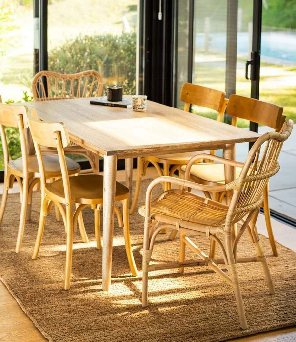 SILLA MANTRA NATURAL en Madera natural - Sillas, Uruguay | La Iberica, vista 6