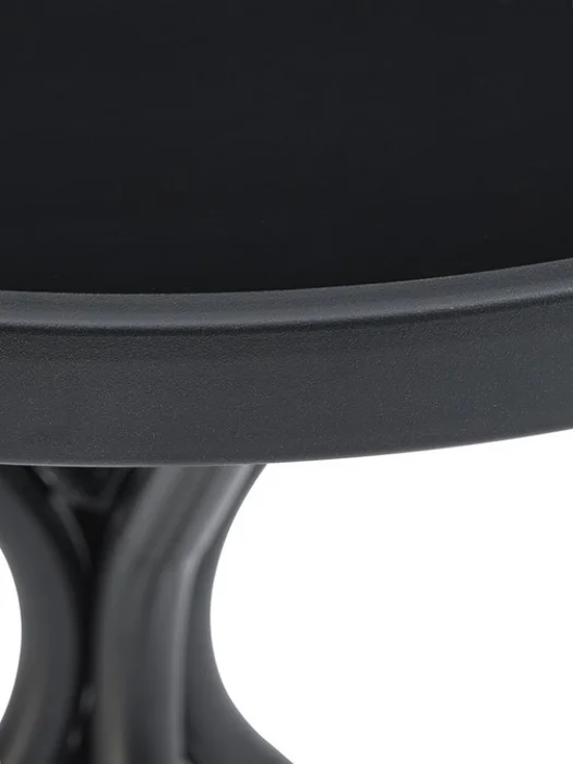 Mesa de balcón RADSTRUP Ø60 negra en Negro - Muebles para el exterior, Uruguay | JYSK, vista 3
