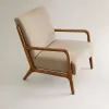 BUTACA MADERA FRESNO LINO - Butacas, banquetas y puffs, Uruguay | Zara Home, vista 3 de 8