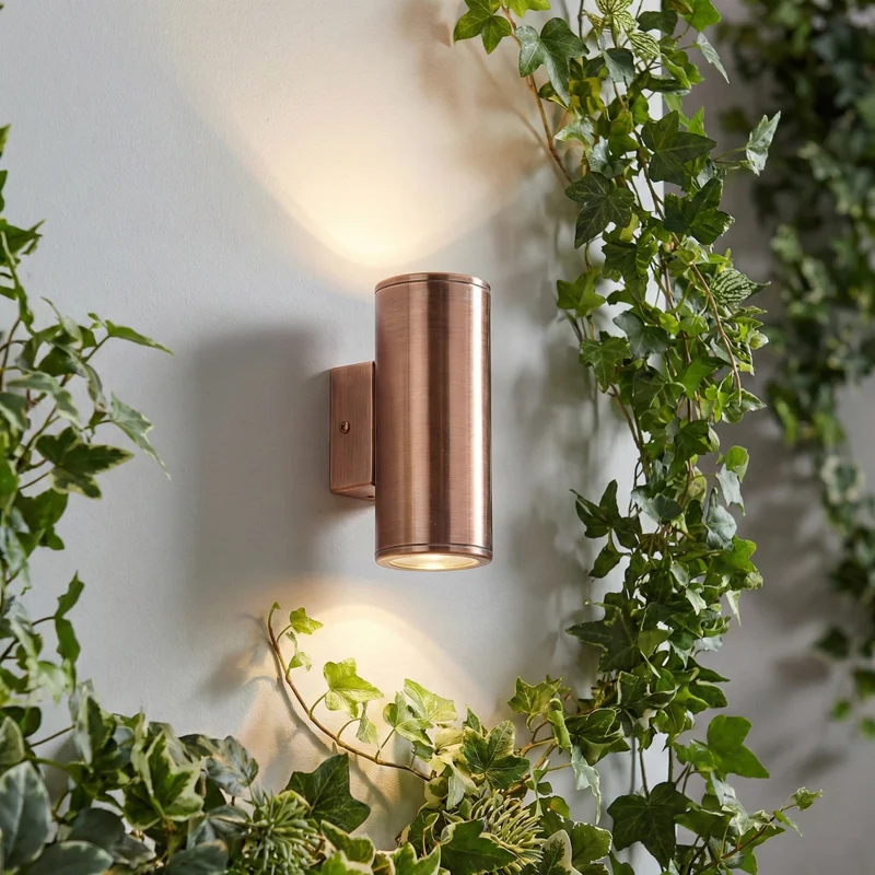 Aplique de Pared Cylix Copper Duo en Cobre - Iluminación, Uruguay | La Perla, vista 3