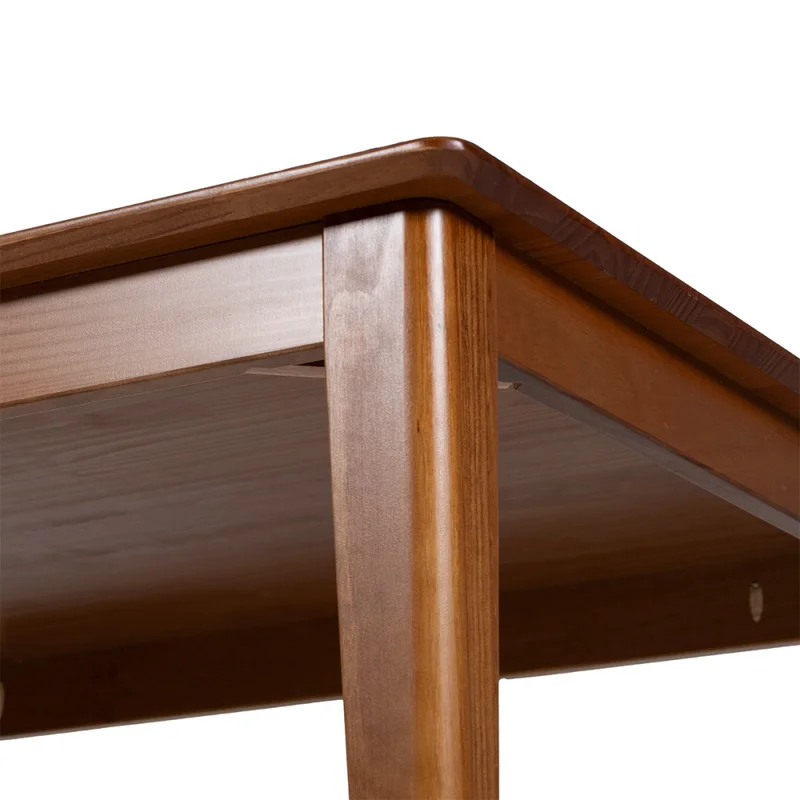 Mesa de Comedor Olmo - 140 - Honey en Marrón - Mesas de comedor, Uruguay | Nyr, vista 5