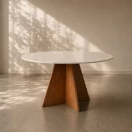 Combo de comedor Aira + 6 Sillas Sven en Beige - Mesas de comedor, Uruguay | Casa Brava, vista 7