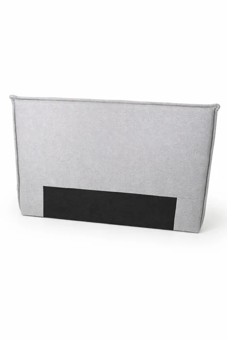 Respaldo De Cama, Miranda Queen - Gris Melange en Gris - Sillones y sofás, Uruguay | Indian