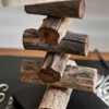 LAMPARA CRUZ en Madera natural - Lámparas de mesa, Uruguay | La Iberica, vista 2 de 7