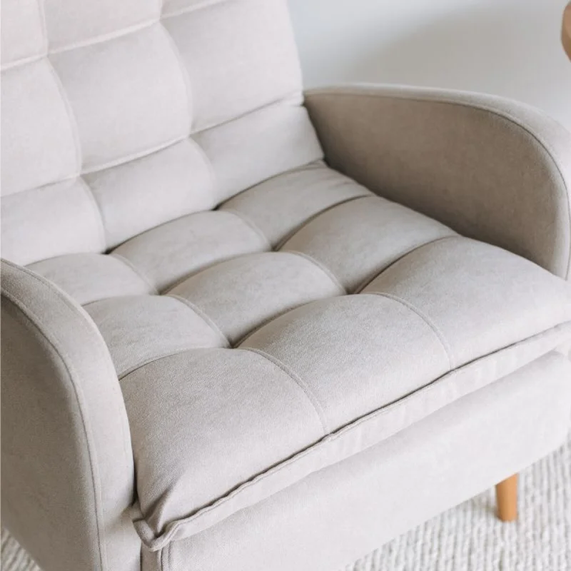 Butaca Balance Fija - Beige en Beige - Butacas, banquetas y puffs, Uruguay | Fábrica Italiana, vista 3