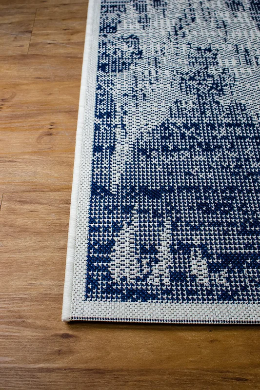 ALFOMBRA LINEO LIN/4848/H503/ 160X230 MIDNIGHT BLUE/WOOL, Uruguay | Vinibel, vista 3