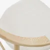 Silla desenfundable Timons de madera maciza de roble con acabado natural FSC Mix Credit en Madera natural - Sillas, Uruguay | Kavehome, vista 3 de 8