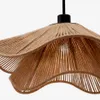 Pantalla para lámpara de techo Pontos de yute con acabado natural Ø 50 cm en Marrón - Lámparas colgantes, Uruguay | Kavehome, vista 3 de 5