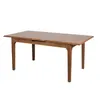 Mesa Extensible Madera Marron Inari en Marrón - Mesas de comedor, Uruguay | Divino, vista 3 de 6
