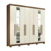 Ropero Placares Master Vip 8 Puertas 8 Estantes Con Espejo - Roperos y placares, Uruguay | Muebles Express, vista 1 de 4