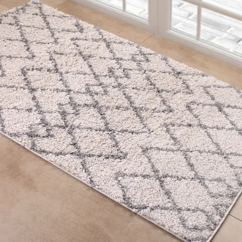 Alfombra Shaggy Magnolia Jacquard 160x235 - Textiles, Uruguay | Tiendas Montevideo