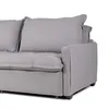 Sofá Cama Oliver - Tela Microfibra - 12074 (Ceniza) en Gris - Sillones y sofás, Uruguay | NYR, vista 4 de 8