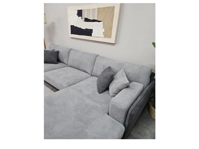 Sofa con Chaise Longue DÚO - Gris en Gris - Sillones y sofás, Uruguay | Finkel, vista 4