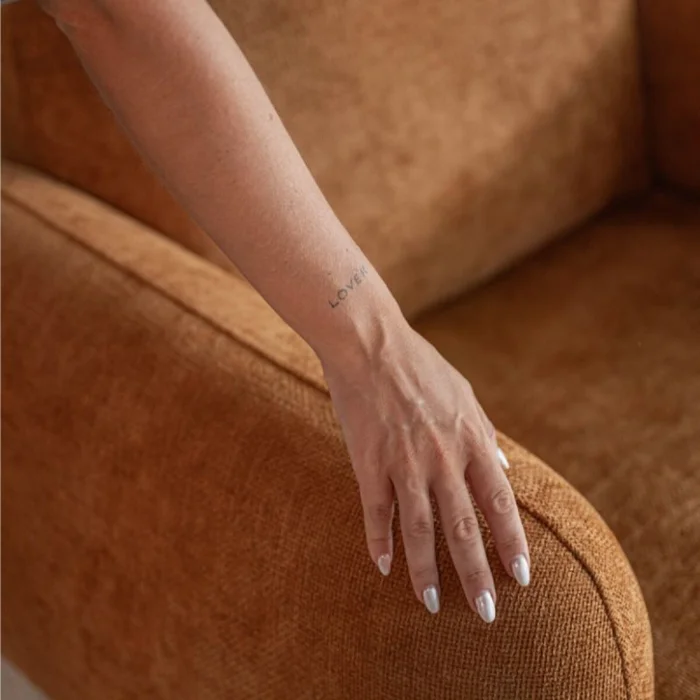 Sofá Giovanni - 1 cuerpo / Terracota - Sillones y sofás, Uruguay | Fábrica Italiana, vista 2