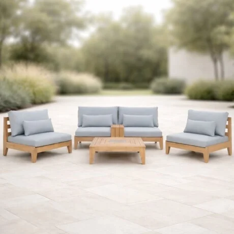 Kailua Mesa De Centro - Muebles para el exterior, Uruguay | Aihaus, vista 2