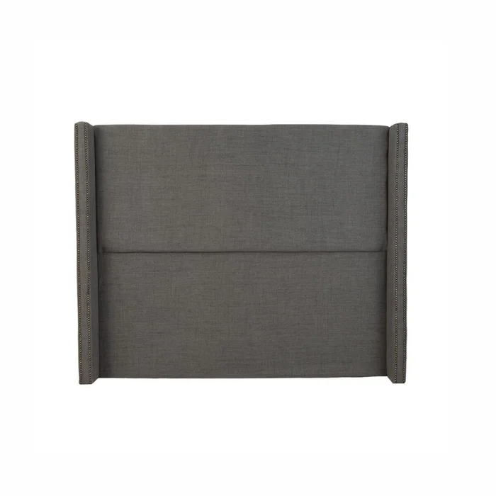 Respaldo King Céline en Gris - Respaldos de cama, Uruguay | Rústico Hogar, vista 2
