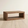 Mesa Ratona Madera Natural-beige Campo Natural en Marrón - Mesas de living, Uruguay | Divino, vista 1 de 5