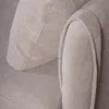 Sofá C/chaise Más De 4 Cuerpos Tela Natural-beige Amalfi Beige en Beige - Sillones y sofás, Uruguay | Divino, vista 5 de 6