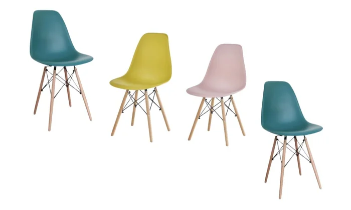 Silla EAMES PROMO x 4 en Silla EAMES PROMO x 4 - Sillas, Uruguay | Finkel