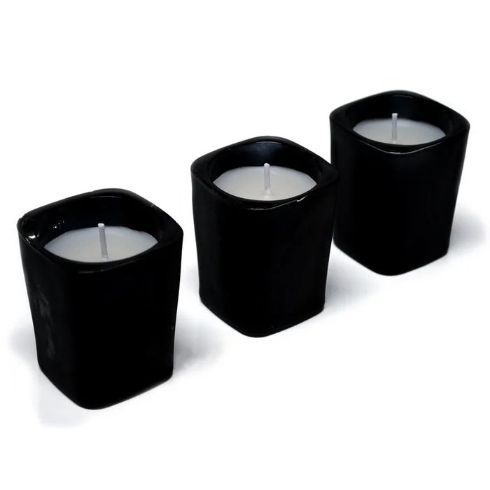 VELA en Negro - Velas y Portavelas, Uruguay | Vivai
