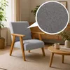 Poltrona Alta Moderna Tapizada Tela Mdp - Butacas, banquetas y puffs, Uruguay | Muebles Express, vista 3 de 3
