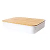 CAJA PVC CON TAPA DE BAMBÚ - Canastos, Uruguay | Scaparate, vista 4 de 8