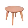 Mesa de living redonda nordica 65cm — Serra Amoblamientos en Marrón - Mesas de living, Uruguay | Serra Amoblamientos, vista 2 de 3