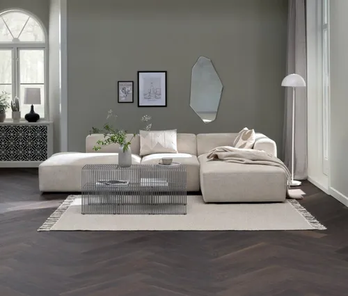Módulo de sofá SKEJBY chaise derecha beige en Beige - Sillones y sofás, Uruguay | JYSK