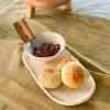 Set Plato oval, Bowl y Cuchillo Untador - Decoración, Uruguay | Dreams On Time, vista 4 de 6