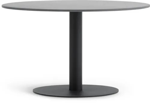 Mesa auxiliar HELAGS Ø85xA50 negro en Negro - Muebles para el exterior, Uruguay | JYSK