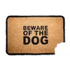 FELPUDO DE COCO 40X60CM H.1.5CM BEWARE OF THE DOG - Textiles, Uruguay | Decohogar, vista 2 de 3